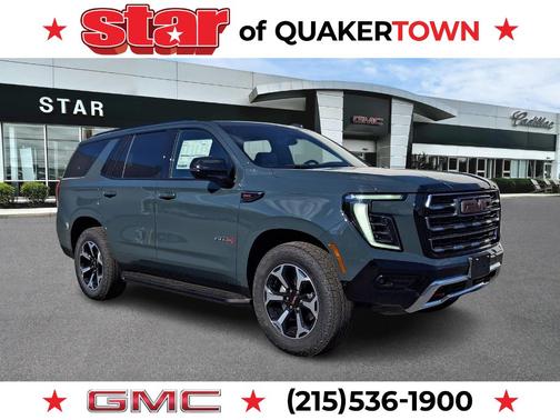 Gray 2026 GMC Yukon AT4