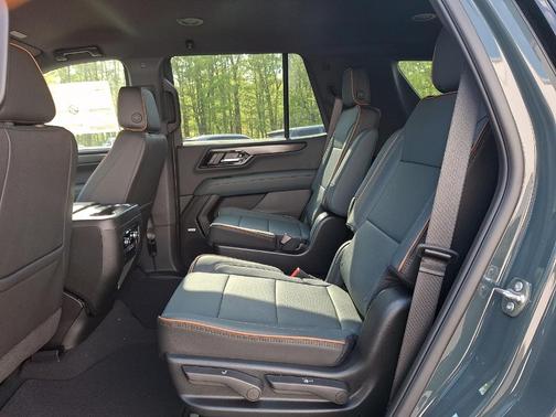 Gray 2026 GMC Yukon AT4