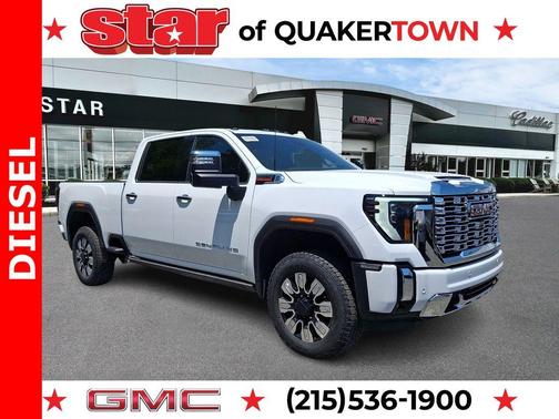 White 2026 GMC Sierra 3500 Denali