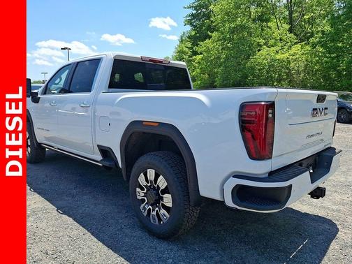White 2026 GMC Sierra 3500 Denali