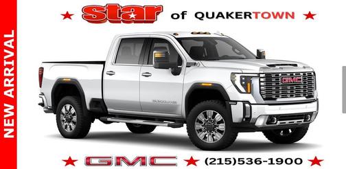 White 2026 GMC Sierra 3500 Denali