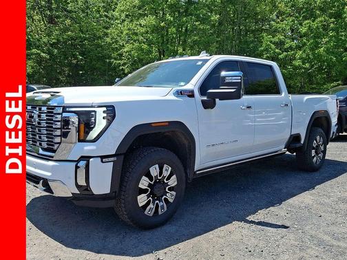 White 2026 GMC Sierra 3500 Denali