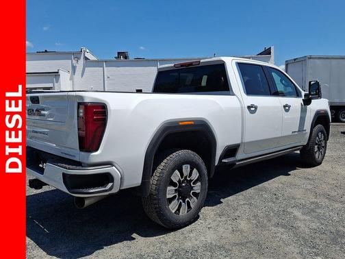White 2026 GMC Sierra 3500 Denali