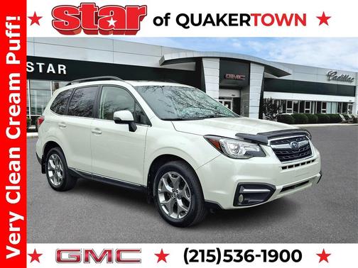 2017 Subaru Forester 2.5i Touring
