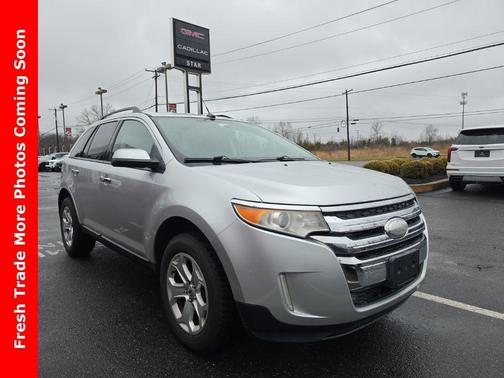 Ingot Silver 2011 Ford Edge SEL