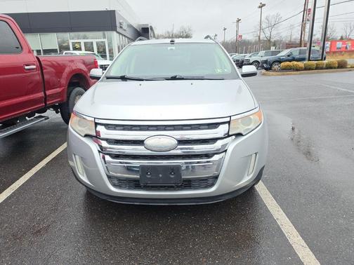 Ingot Silver 2011 Ford Edge SEL