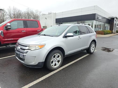 Ingot Silver 2011 Ford Edge SEL