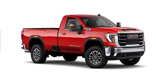 Red 2026 GMC Sierra 3500 Pro