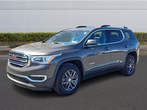 Smokey Quartz Metallic 2019 GMC Acadia SLT-1