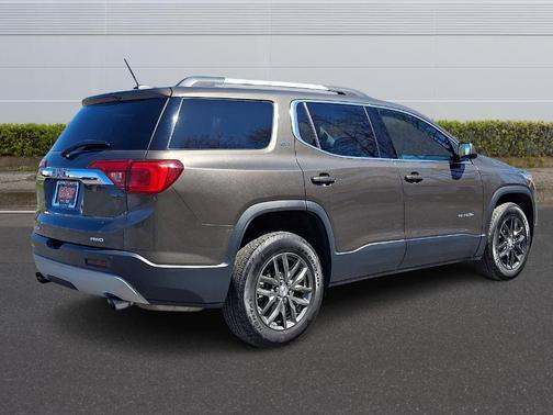 Smokey Quartz Metallic 2019 GMC Acadia SLT-1