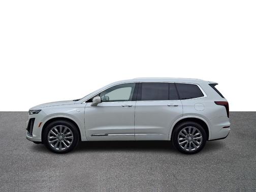 Crystal White Tricoat 2023 Cadillac XT6 Premium Luxury AWD