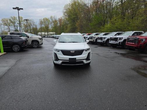 Crystal White 2023 Cadillac XT6 Premium Luxury AWD