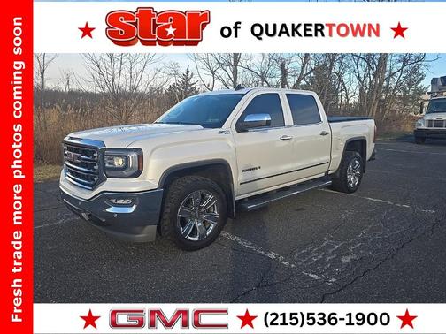 2018 GMC Sierra 1500 SLT