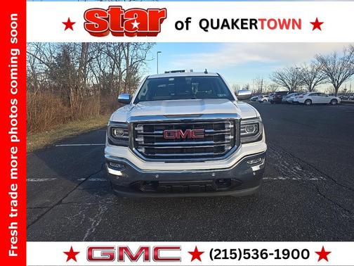2018 GMC Sierra 1500 SLT