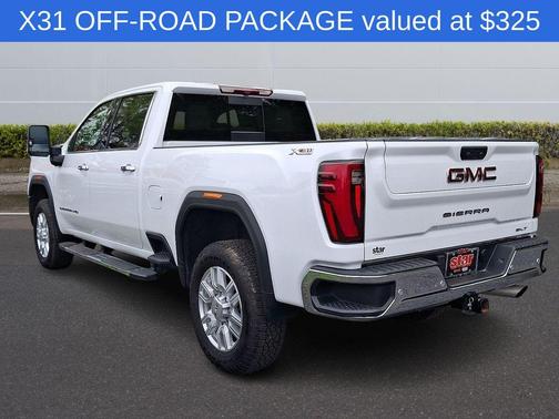 Summit White 2024 GMC Sierra 2500 SLT