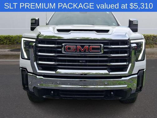 Summit White 2024 GMC Sierra 2500 SLT
