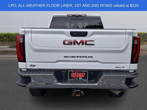 Summit White 2024 GMC Sierra 2500 SLT