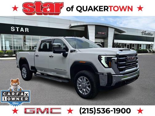 Summit White 2024 GMC Sierra 2500 SLT