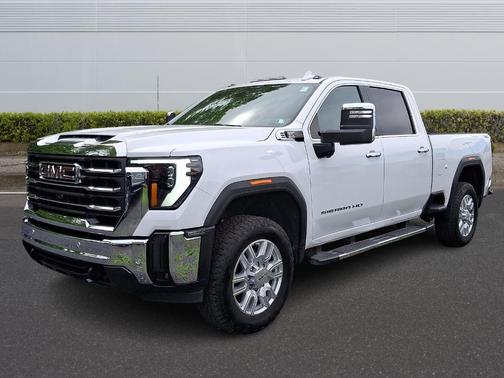 Summit White 2024 GMC Sierra 2500 SLT
