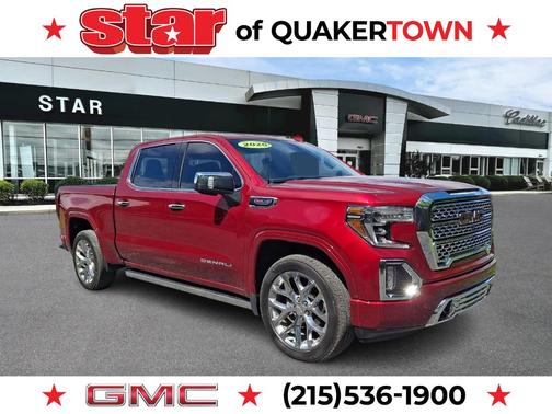Red Quartz Tintcoat 2020 GMC Sierra 1500 Denali