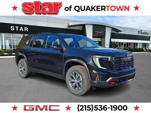 2026 GMC Acadia AT4
