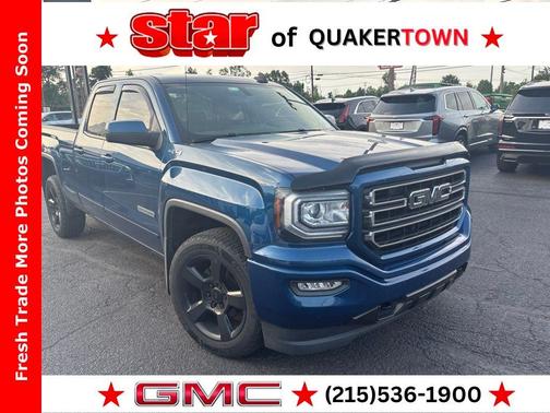 Blue Metallic 2019 GMC Sierra 1500 Limited Base