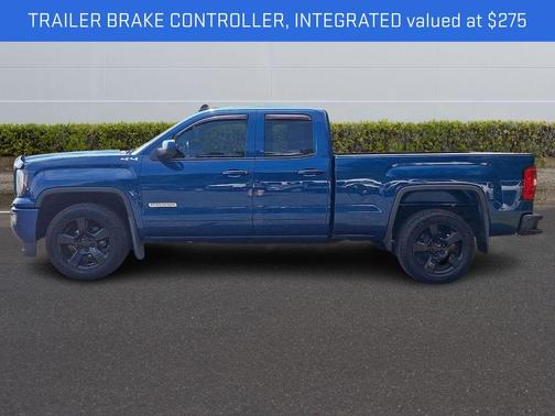 Stone Blue Metallic 2019 GMC Sierra 1500 Limited Base