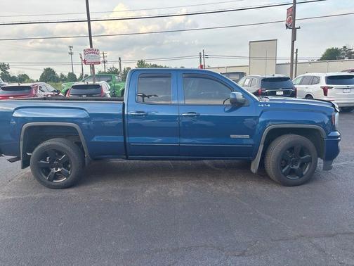 Blue Metallic 2019 GMC Sierra 1500 Limited Base