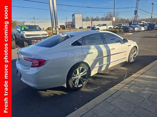 2018 Buick LaCrosse Avenir