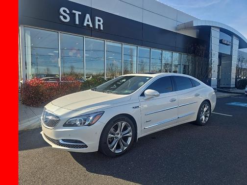 2018 Buick LaCrosse Avenir