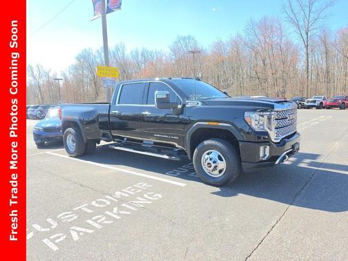 Onyx Black 2021 GMC Sierra 3500 Denali
