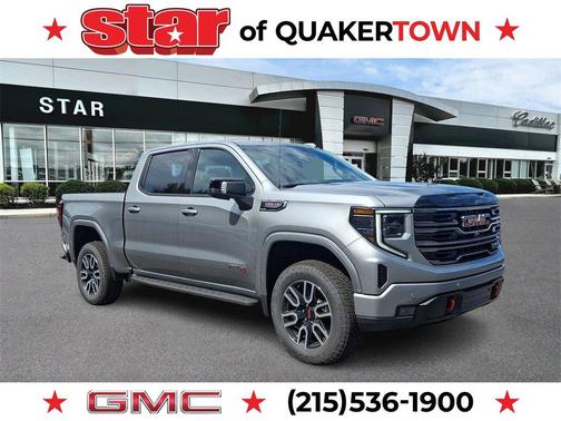 2025 GMC Sierra 1500 AT4