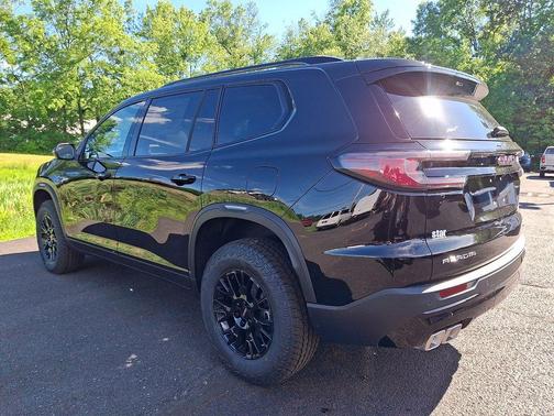 Black 2026 GMC Acadia AT4