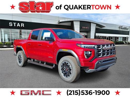 2026 GMC Canyon AT4