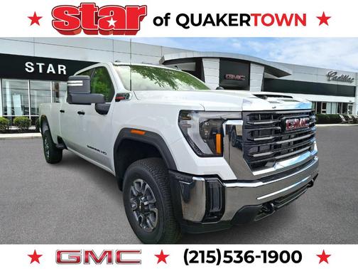White 2026 GMC Sierra 3500 Pro
