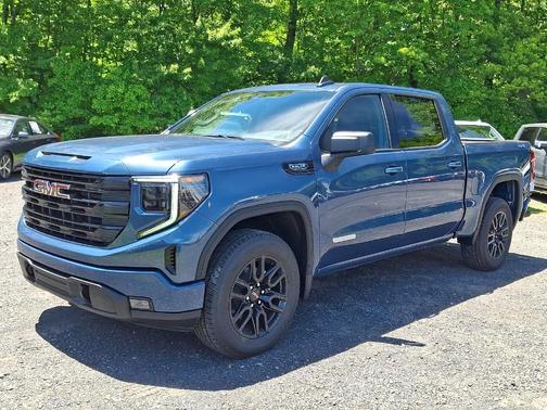 Blue 2026 GMC Sierra 1500 Elevation