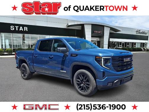 Blue 2026 GMC Sierra 1500 Elevation