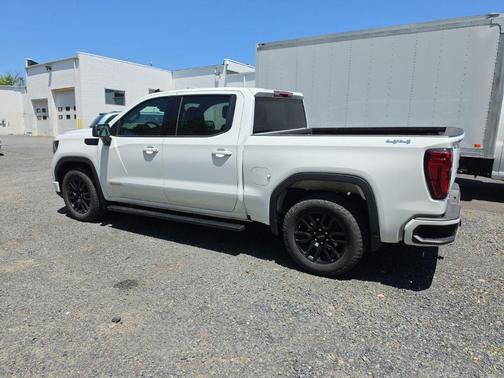Summit White 2024 GMC Sierra 1500 Elevation