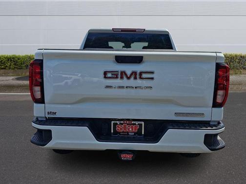 Summit White 2024 GMC Sierra 1500 Elevation