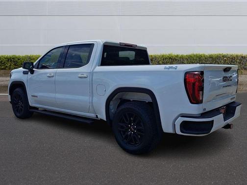 Summit White 2024 GMC Sierra 1500 Elevation