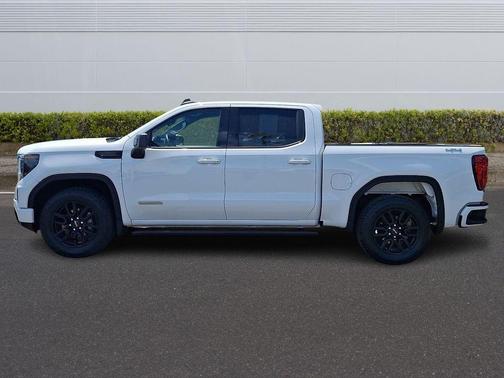 Summit White 2024 GMC Sierra 1500 Elevation