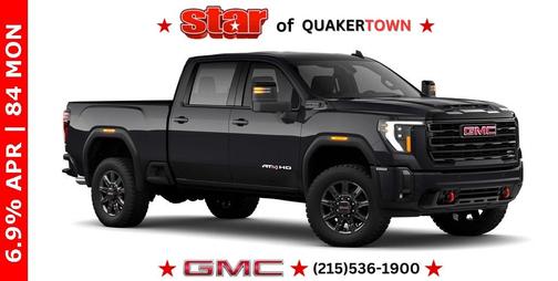 2026 GMC Sierra 2500 AT4