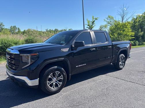 Onyx Black 2023 GMC Sierra 1500 Pro