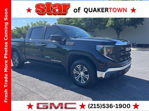 Onyx Black 2023 GMC Sierra 1500 Pro