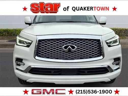 2022 INFINITI QX80 Luxe