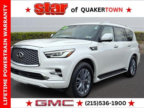 2022 INFINITI QX80 Luxe