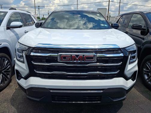 White 2026 GMC Terrain Elevation