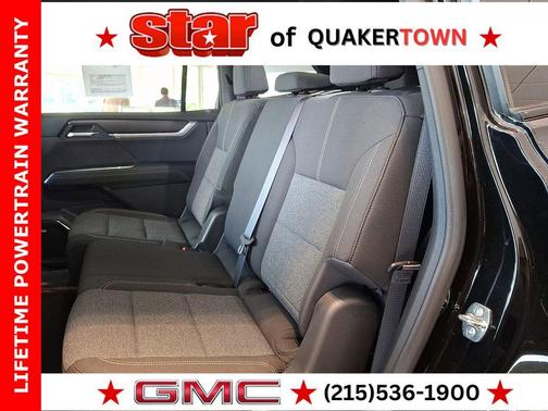 Black 2026 GMC Acadia Elevation