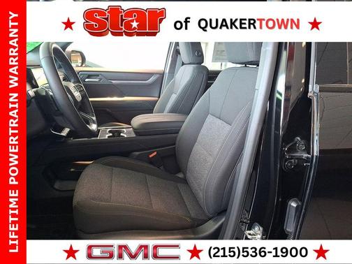 Black 2026 GMC Acadia Elevation