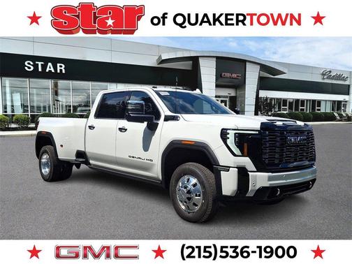 2025 GMC Sierra 3500 Denali Ultimate